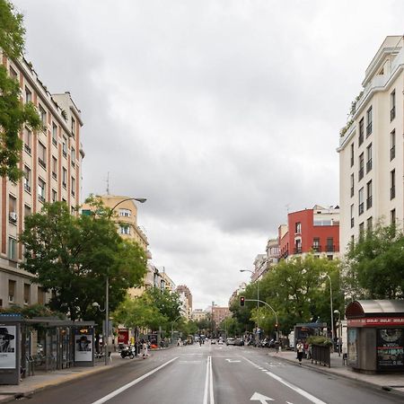 Apartamento Exclusivo En El Retiro Metro Ibiza Alquiler Temporal Madrid Kültér fotó