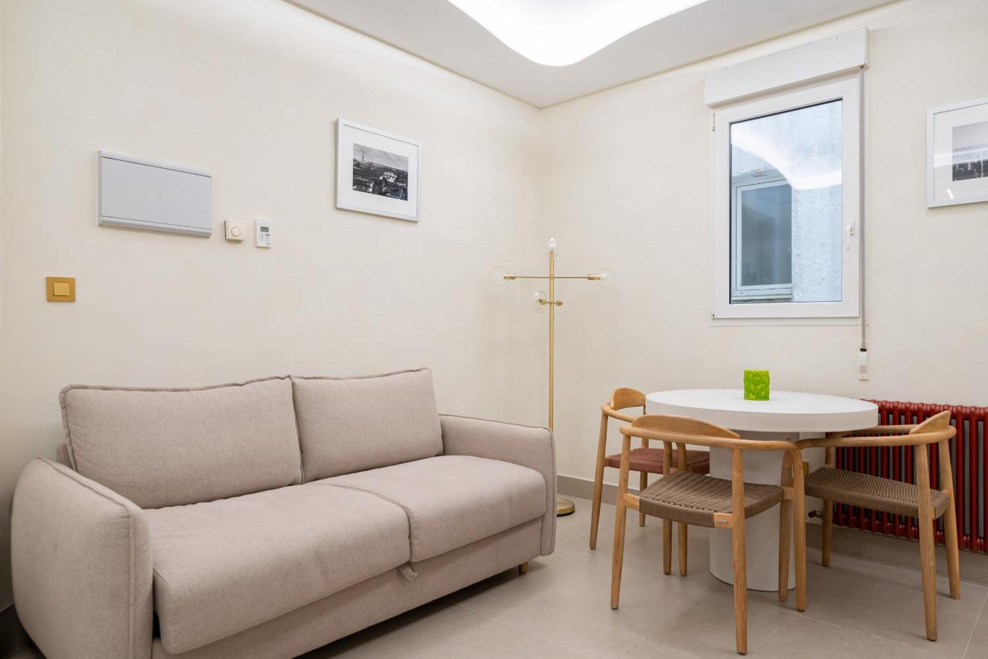 Apartamento Exclusivo En El Retiro Metro Ibiza Alquiler Temporal Madrid Kültér fotó