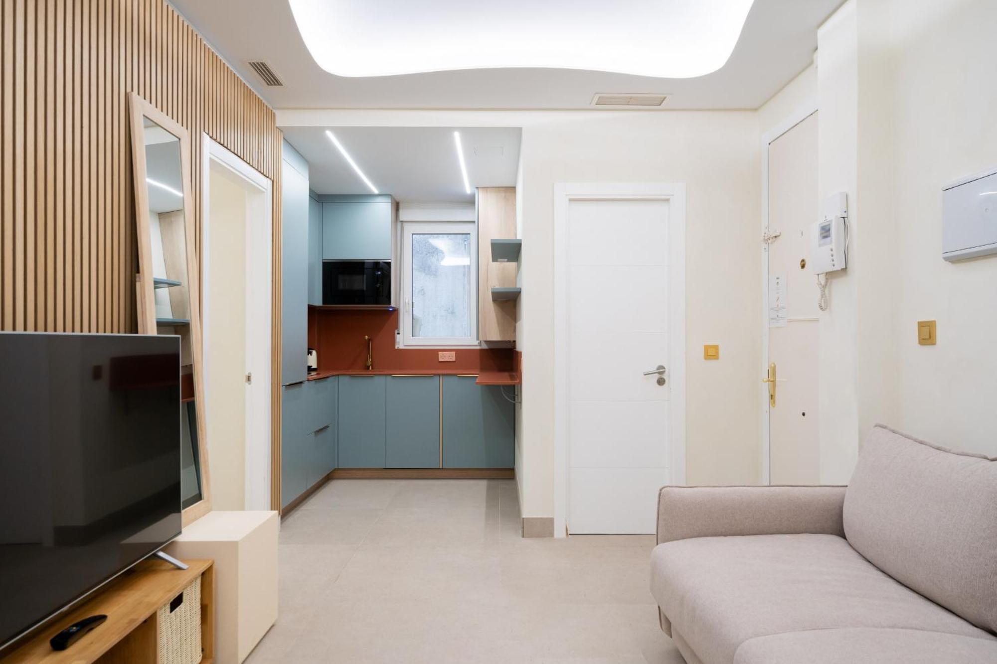 Apartamento Exclusivo En El Retiro Metro Ibiza Alquiler Temporal Madrid Kültér fotó