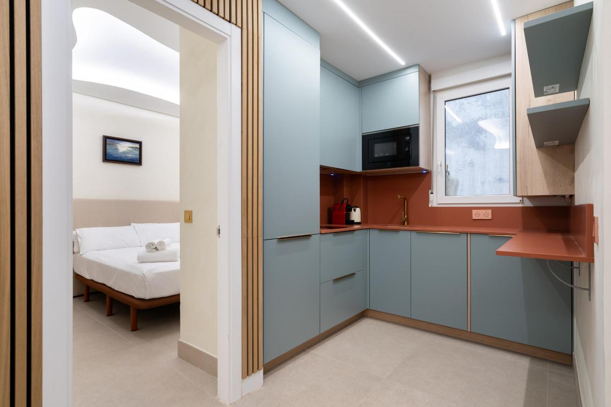 Apartamento Exclusivo En El Retiro Metro Ibiza Alquiler Temporal Madrid Kültér fotó