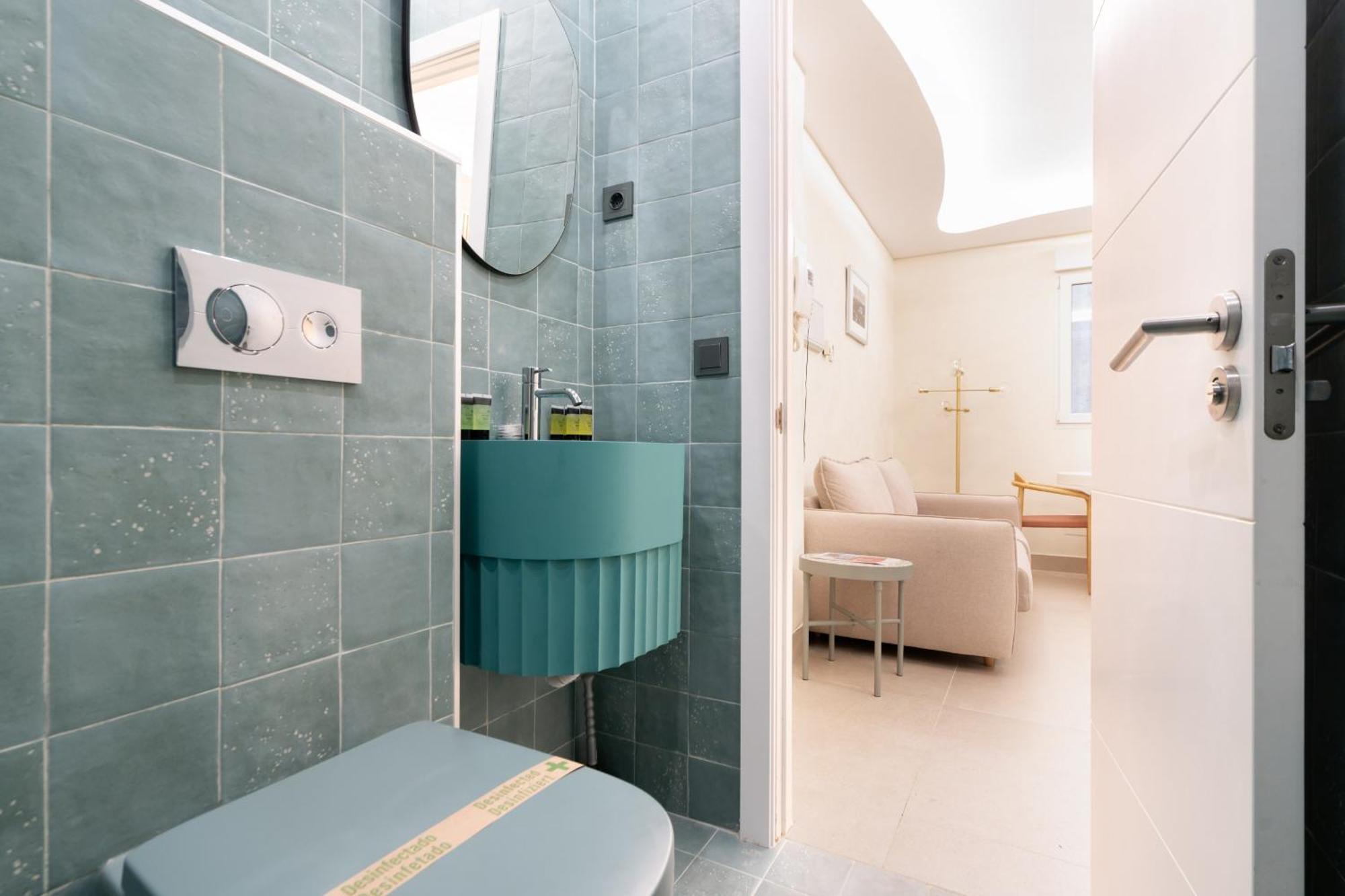 Apartamento Exclusivo En El Retiro Metro Ibiza Alquiler Temporal Madrid Kültér fotó