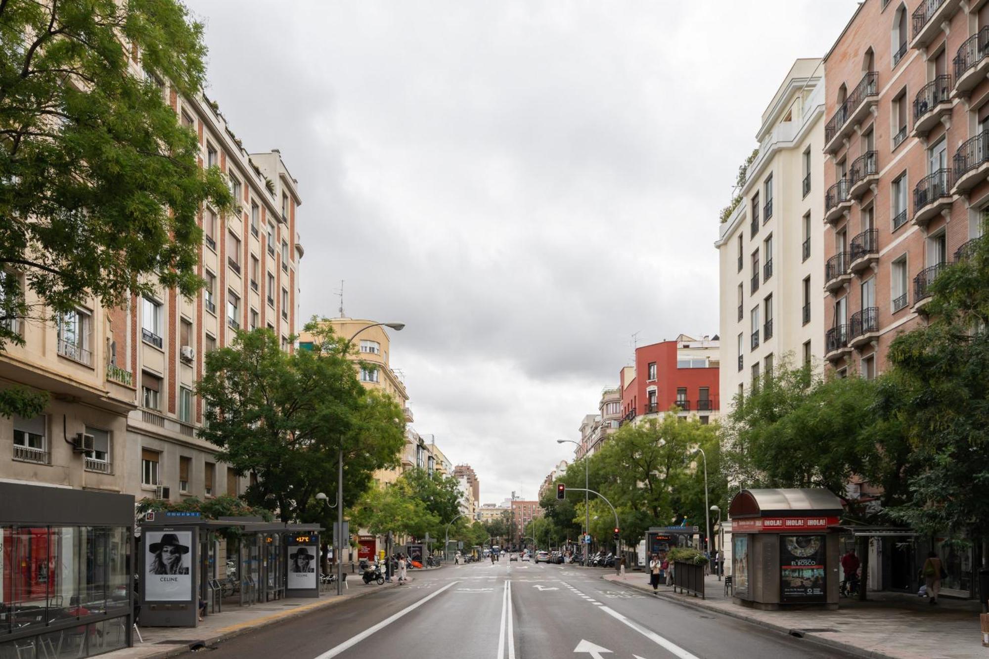 Apartamento Exclusivo En El Retiro Metro Ibiza Alquiler Temporal Madrid Kültér fotó