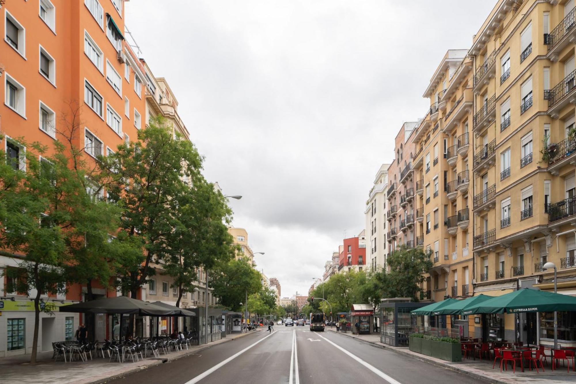 Apartamento Exclusivo En El Retiro Metro Ibiza Alquiler Temporal Madrid Kültér fotó