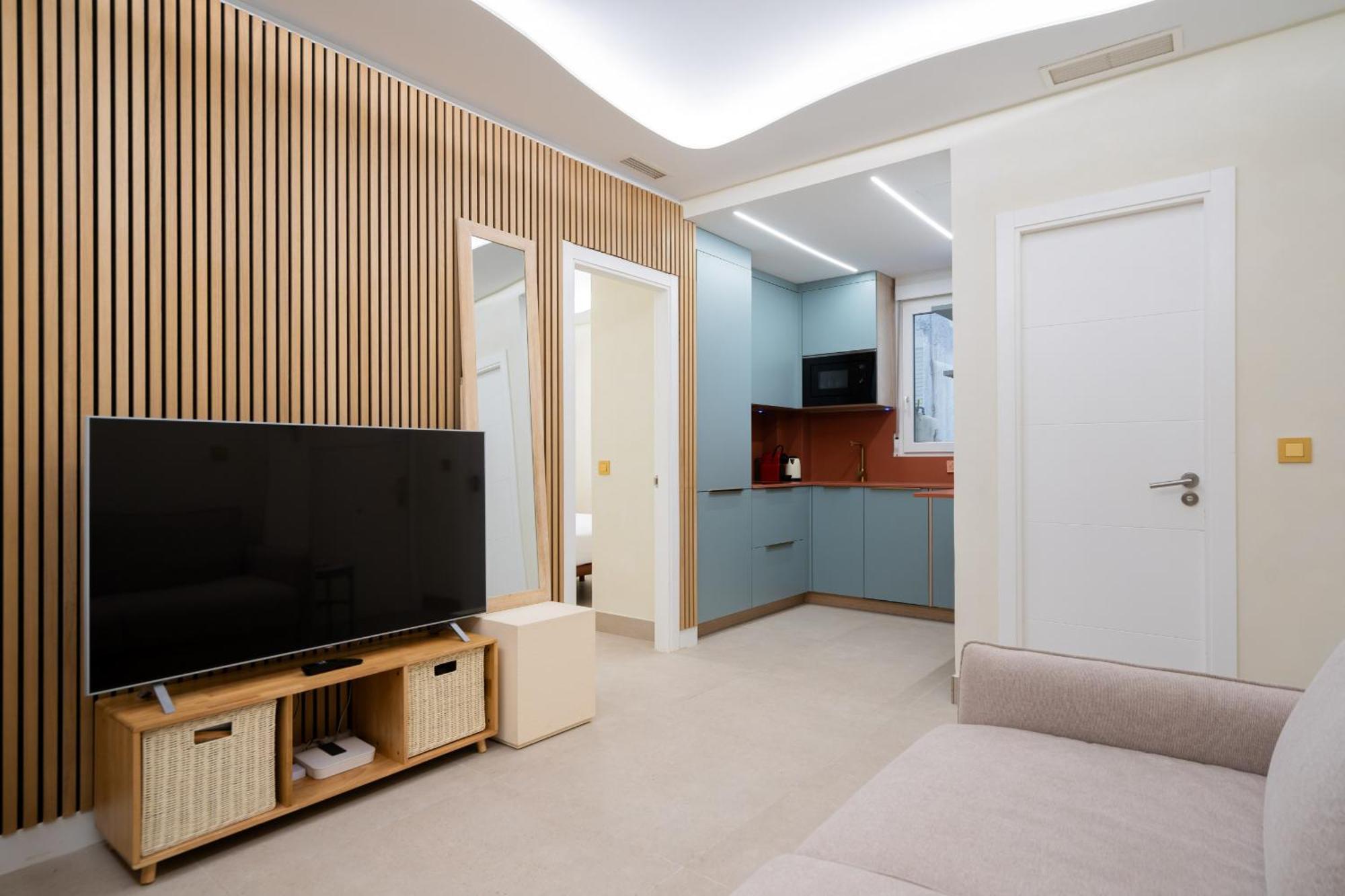 Apartamento Exclusivo En El Retiro Metro Ibiza Alquiler Temporal Madrid Kültér fotó